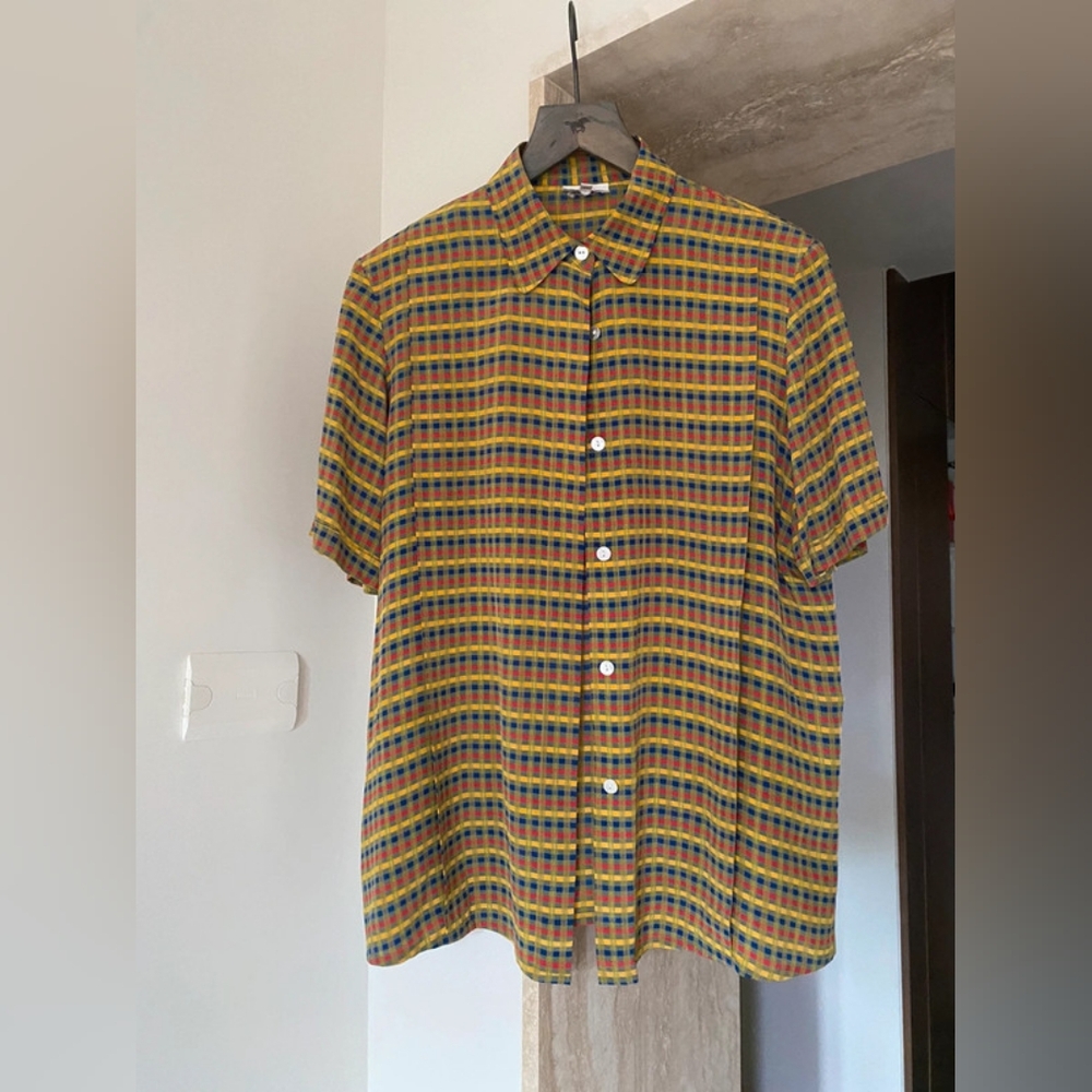 Silk shirt
